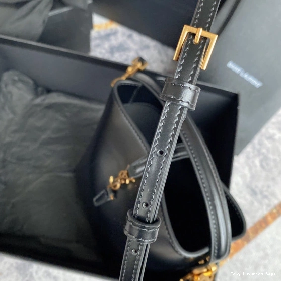 Tony Luxuries BAG -15*13*6cm LE YSL HOBO 37 0722